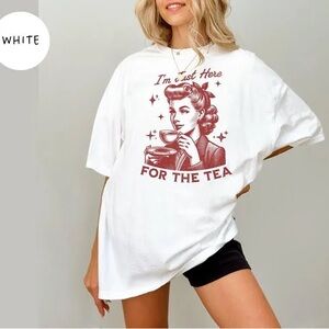 I’m just here for the tea ☕️